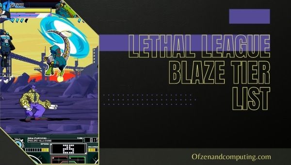 Lethal League Blaze Tier List (2022)