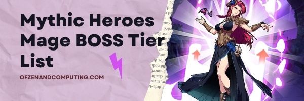 Mythic Heroes Mage Boss Tier List (2022)