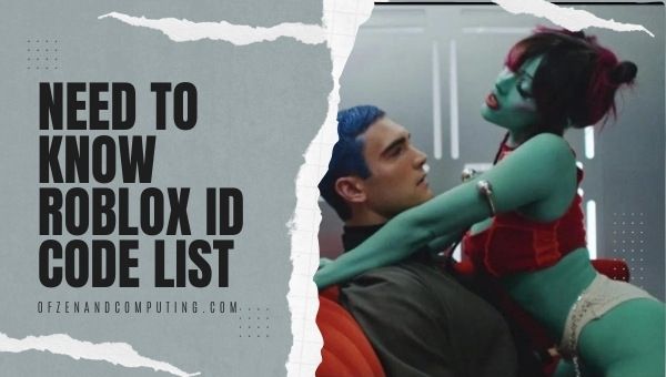 Need To Know Roblox ID Codes List (2022)