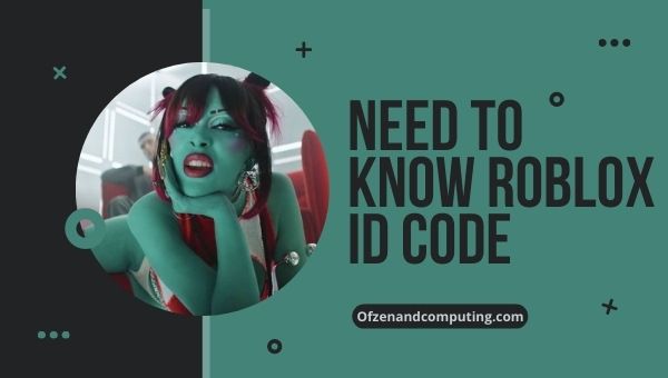 Need To Know Roblox ID Code (2022) Doja Cat Song / Music