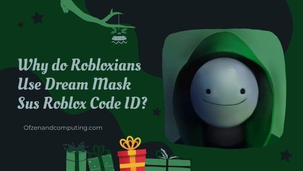 Why do Robloxians Use Dream Mask Sus Roblox ID?