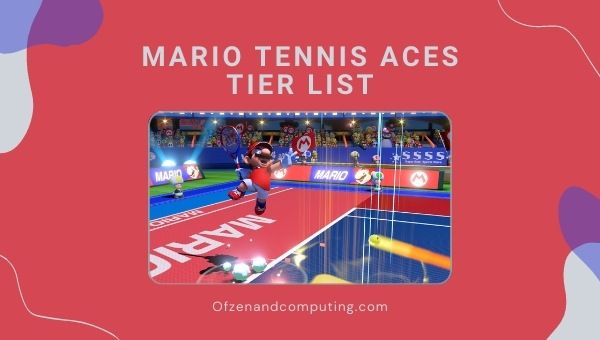 Mario Tennis Aces Tier List (2022)