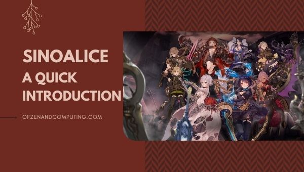 SINoALICE - A Quick Introduction