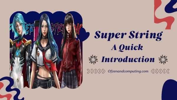Super String- A Quick Introduction