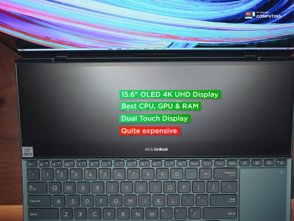 ASUS ZenBook Pro Duo 3