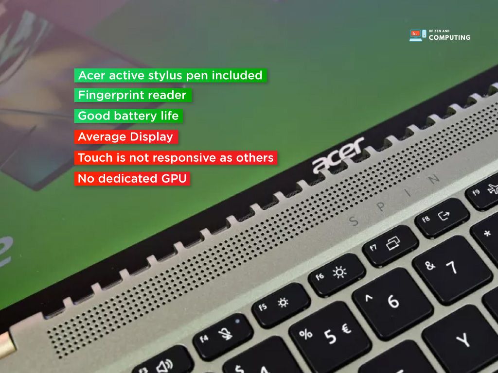 Acer Spin 3 Intel Evo 1