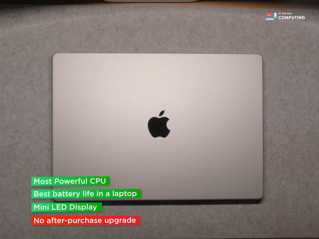 Apple MacBook Pro 14 inch 1