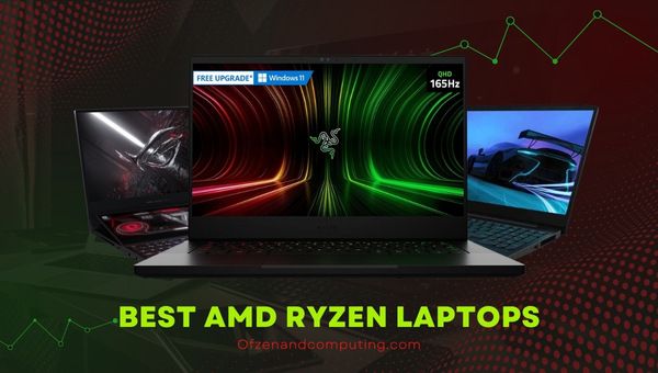 Best AMD Ryzen Laptops