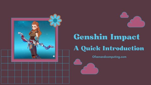 Genshin Impact - A Quick Introduction