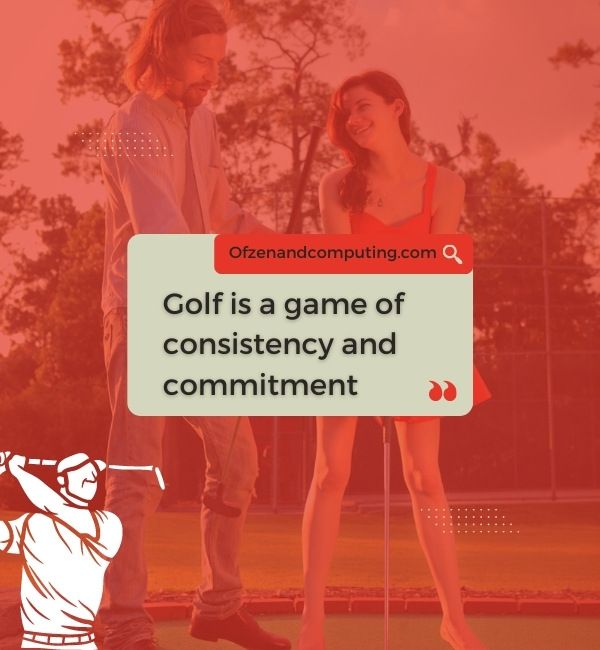 Golf Couple Captions For Instagram (2022)