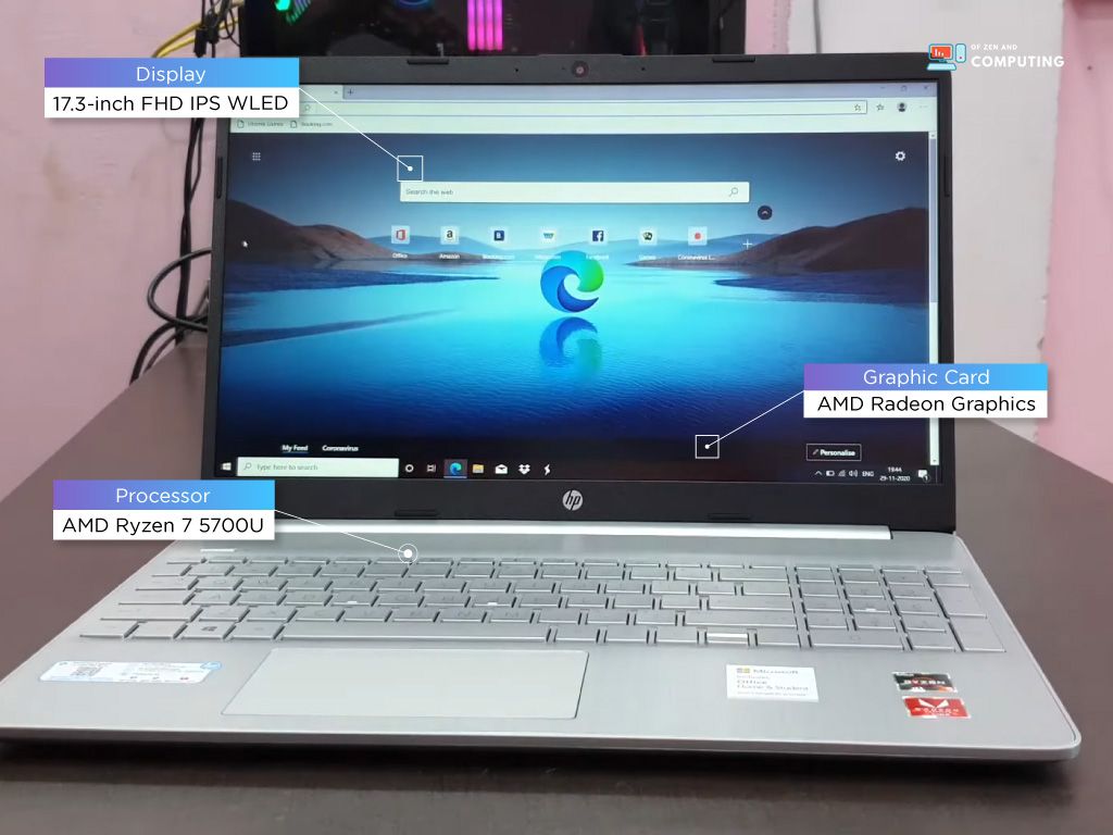 HP Newest 17 Laptop