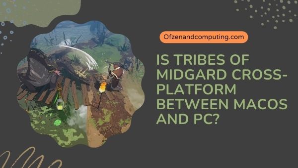 Is Tribes Of Midgard Cross Platform Between MacOS And PC