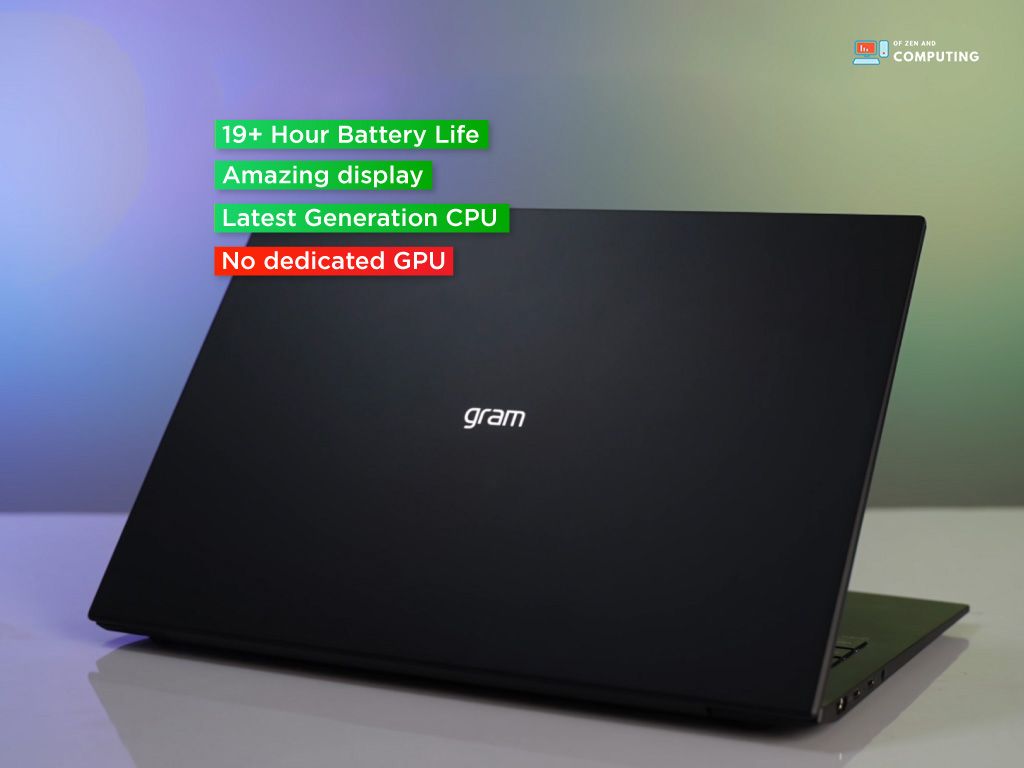LG LCD Laptop