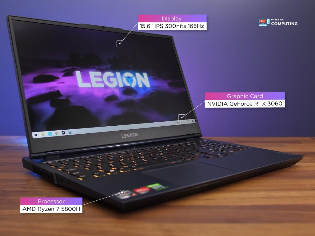 Lenovo Legion 5 12