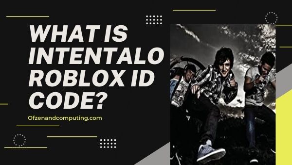 What Is Intentalo Roblox ID Code?