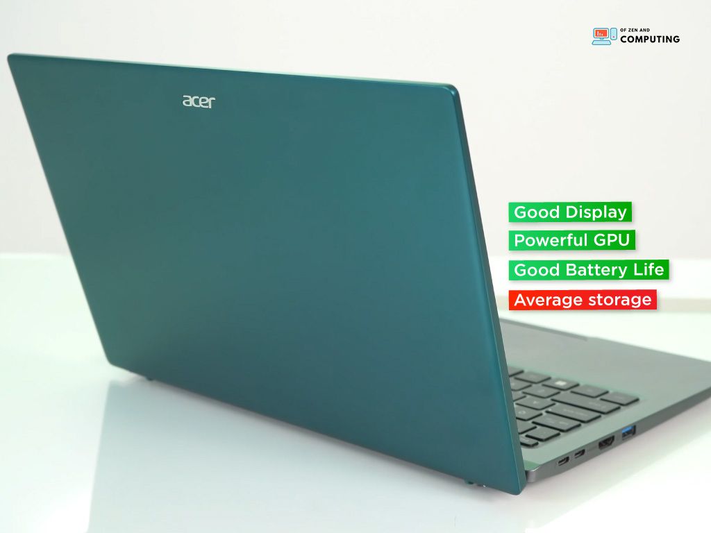 Acer Swift X 3
