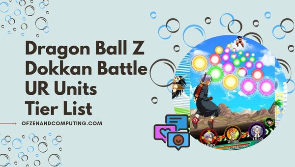 Dragon Ball Z Dokkan Battle UR Units Tier List (2022)