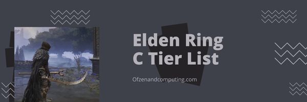 Elden Ring Weapon C Tier List (2022)
