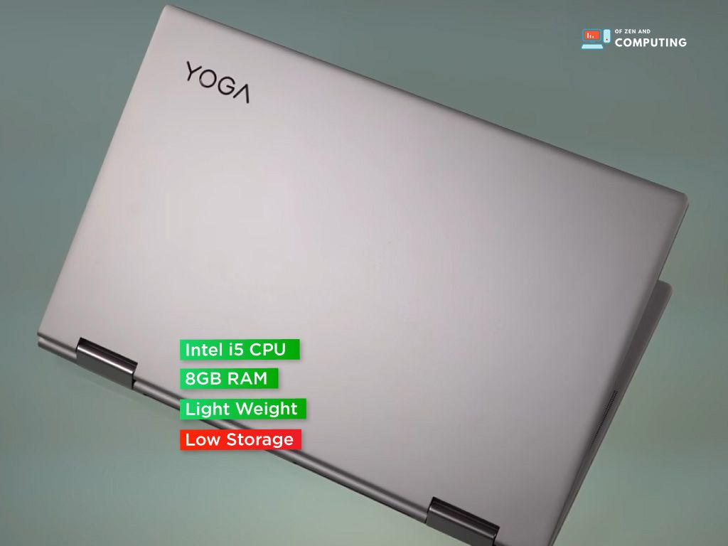 Lenovo Yoga C740 1