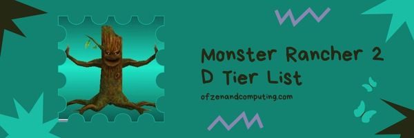 Monster Rancher 2 D Tier List (2022)