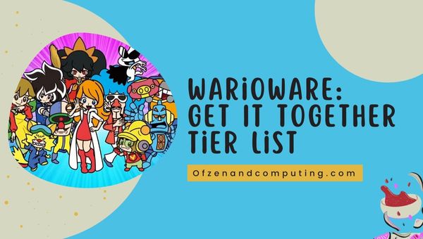 WarioWare: Get It Together Tier List (2022) Best Characters