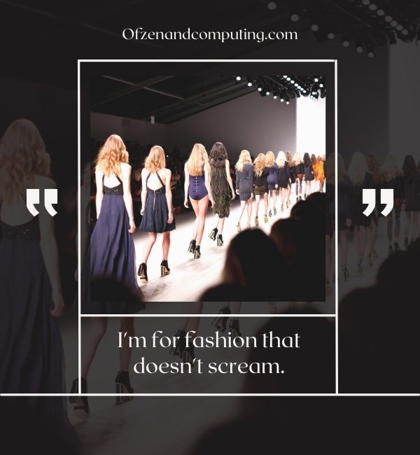 Fashion Designer Captions For Instagram (2022)