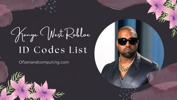 All Kanye West Roblox ID Codes List (2022)