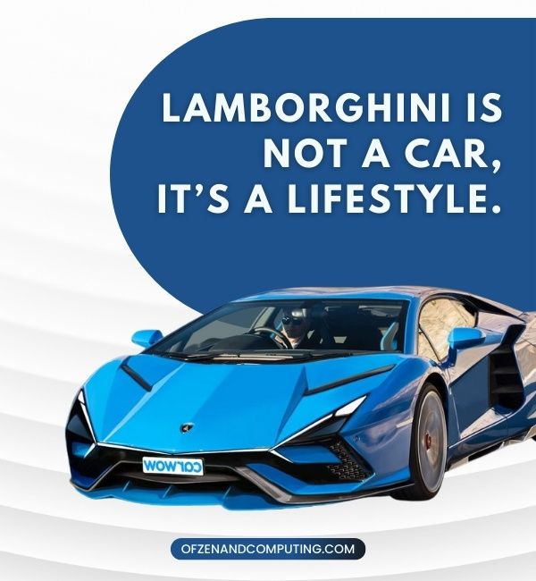 Lamborghini Quotes Captions For Instagram (2022)