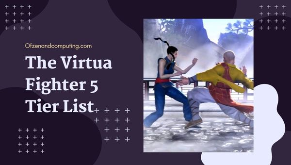 Virtua Fighter 5 Ultimate Showdown Tier List (2022)