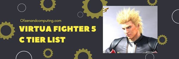 Virtua Fighter 5 Ultimate Showdown C Tier List (2022)