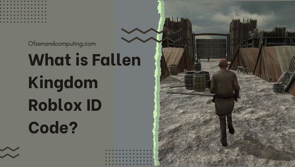 What Is Fallen Kingdom Roblox ID Code?
